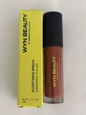 NEW WYN Beauty Acceptance Speech Hydrating Lip Gloss VICTORY Full Size (Retired)